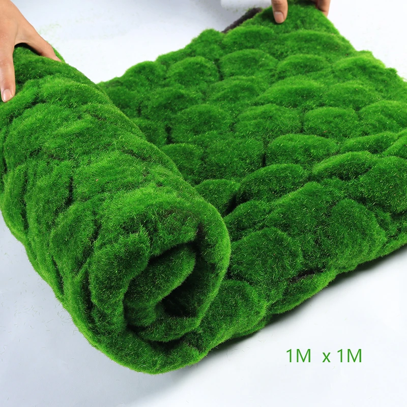 Preserved Moss Sheet - Kunstmos Nep Groene Planten Faux Mos