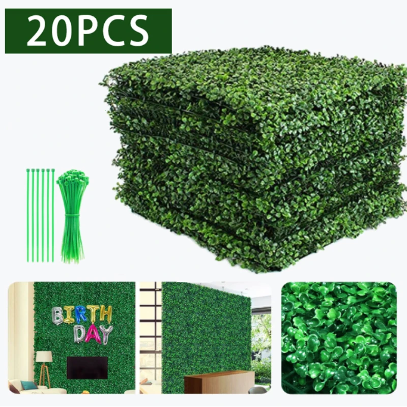 Preserved Moss Sheet - Kunstplanten Gras Muur Achtergrond Decoratie Buxus