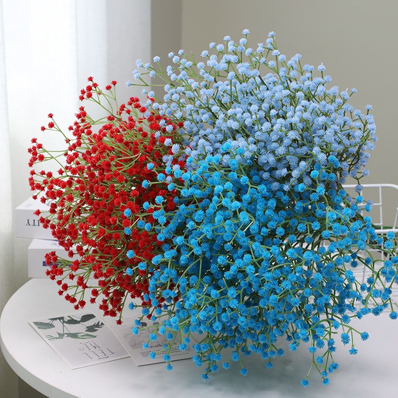 Baby Breath Dried - 1 stks Babys Adem Kunstbloemen Boeket