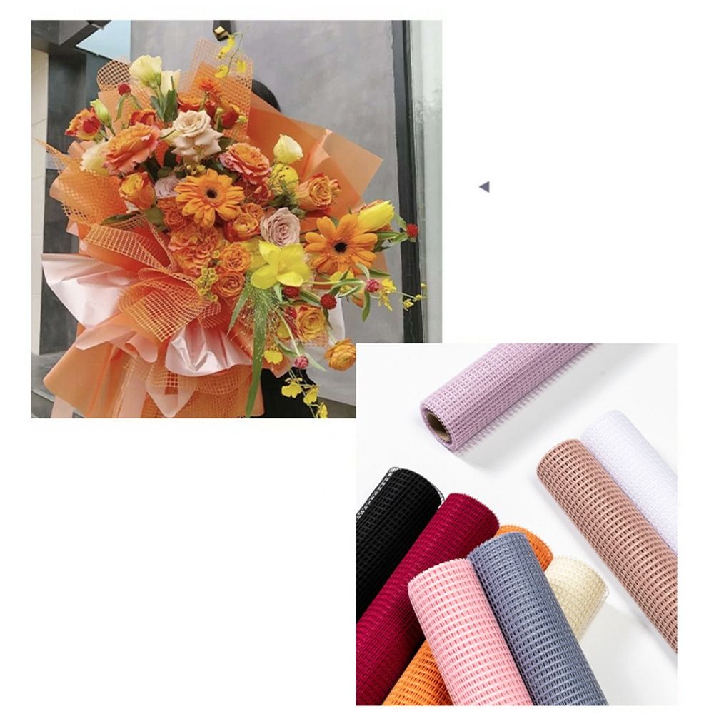Florist Flower Supply - 50cm breed vers bloemenverpakkingspapier DIY hard