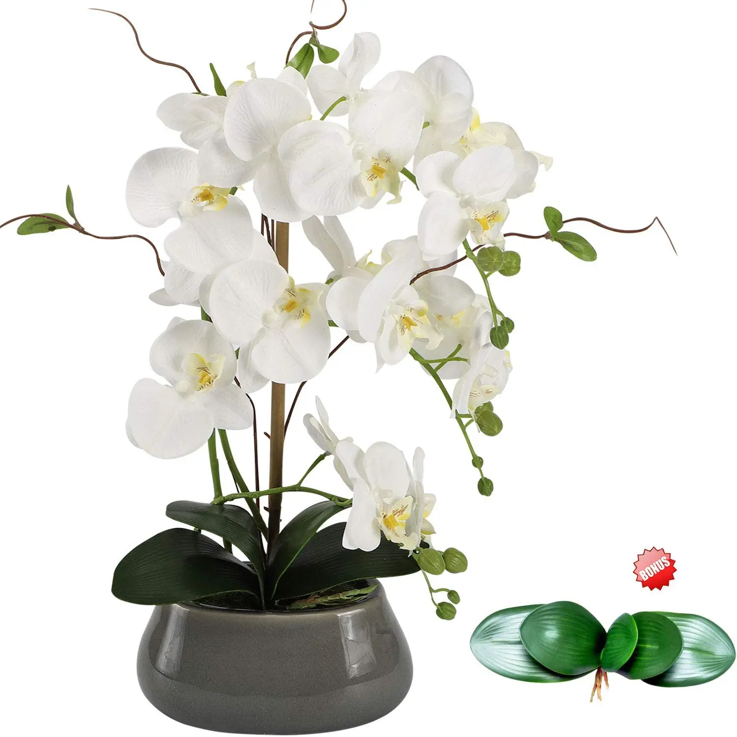 Florist Supply Vases - Kunstmatige Orchidee Bloemen Centerpieces Voor Eettafel