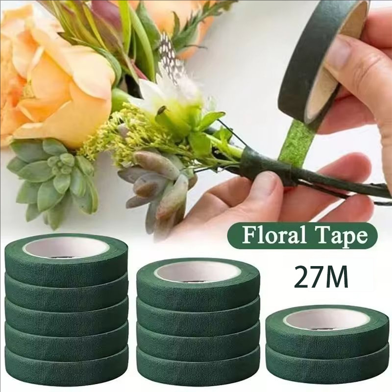 Florist Flower Supply - 30 Yard 12MM Bloemstengeltape Corsages Knoopsgat