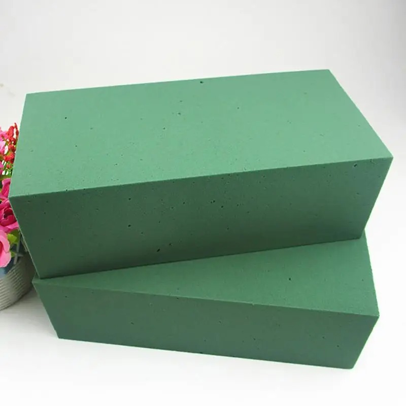 Floral Foam Oasis - Bloemschuim Groen Vierkant Schuim Voor Bloemstukken