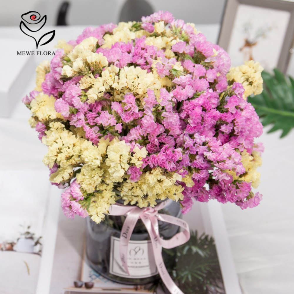 Dried Flower Bunch - 100G Gedroogd Vergeet Me Niet Bloemen