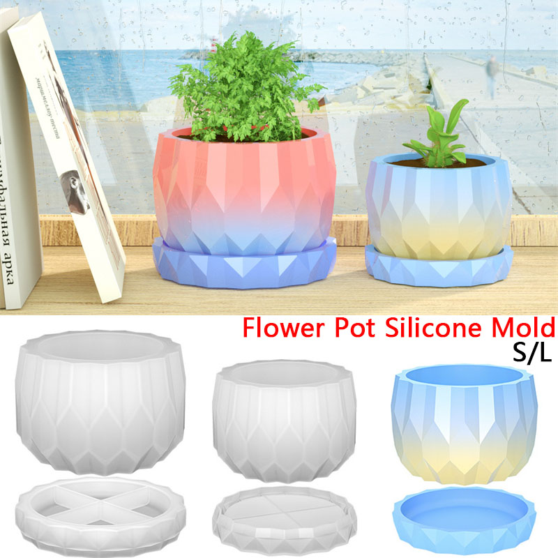 Florist Supply Vases - 1 set siliconen plantenbakvormen voor betonnen