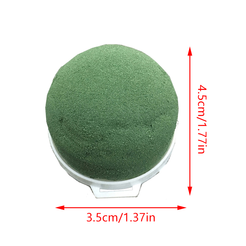 Floral Foam Oasis - 1/12 Stuks Mini Ronde Floral Foam