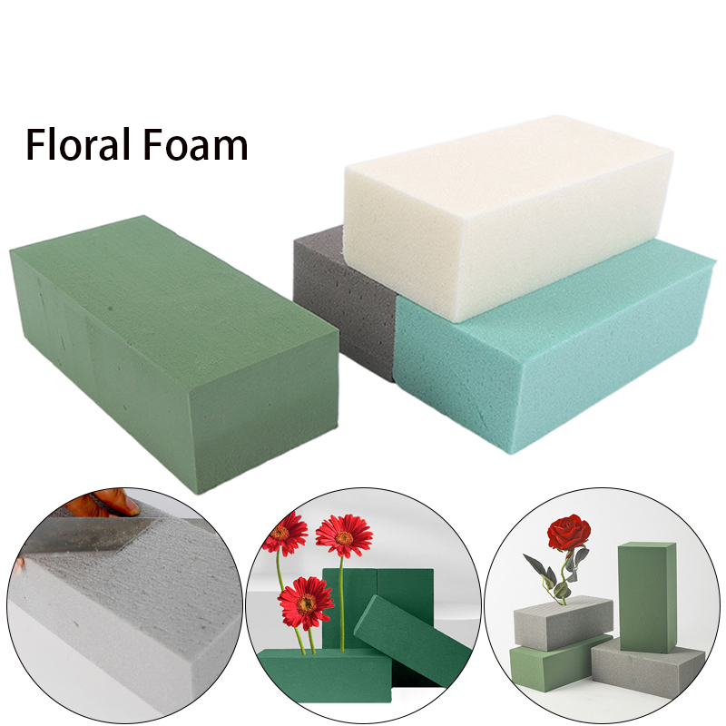 Floral Foam Oasis - Vierkante Droge Steekschuim Bakstenen Absorberen Water