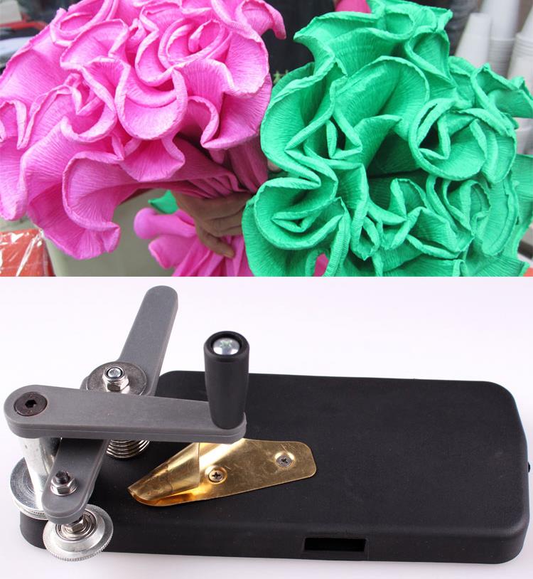 Florist Flower Supply - Dunne tanden bloemen papier machine, Golf