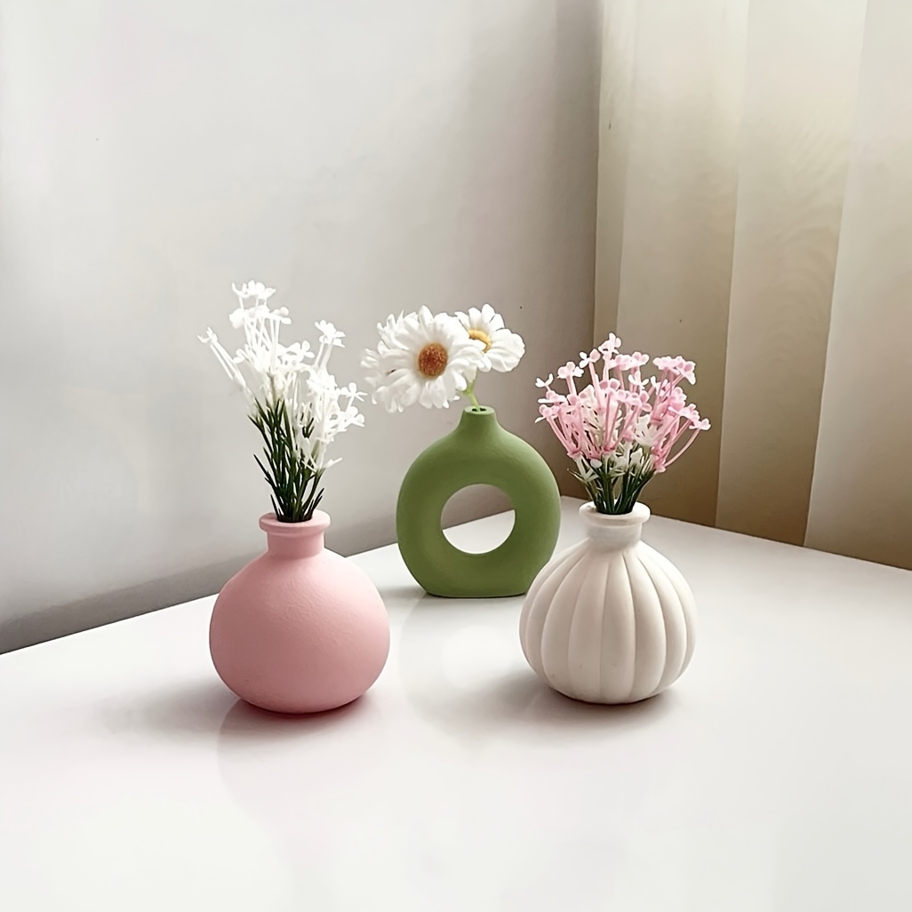 Florist Supply Vases - Hars siliconen mal 2 stuks gestreepte