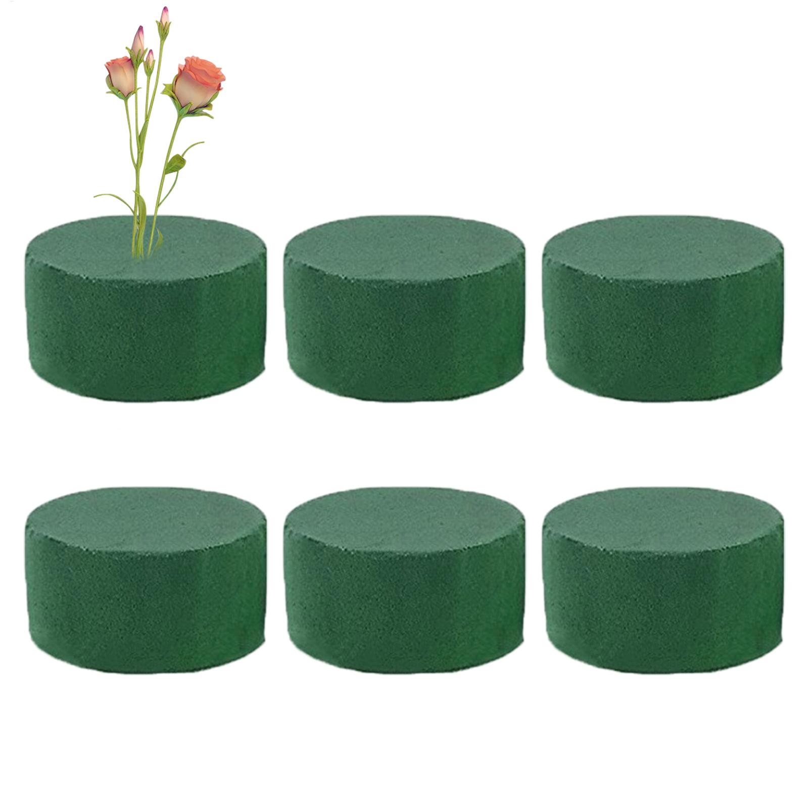 Floral Foam Oasis - 6 stuks groen bloemschuim groen doe-het-zelf