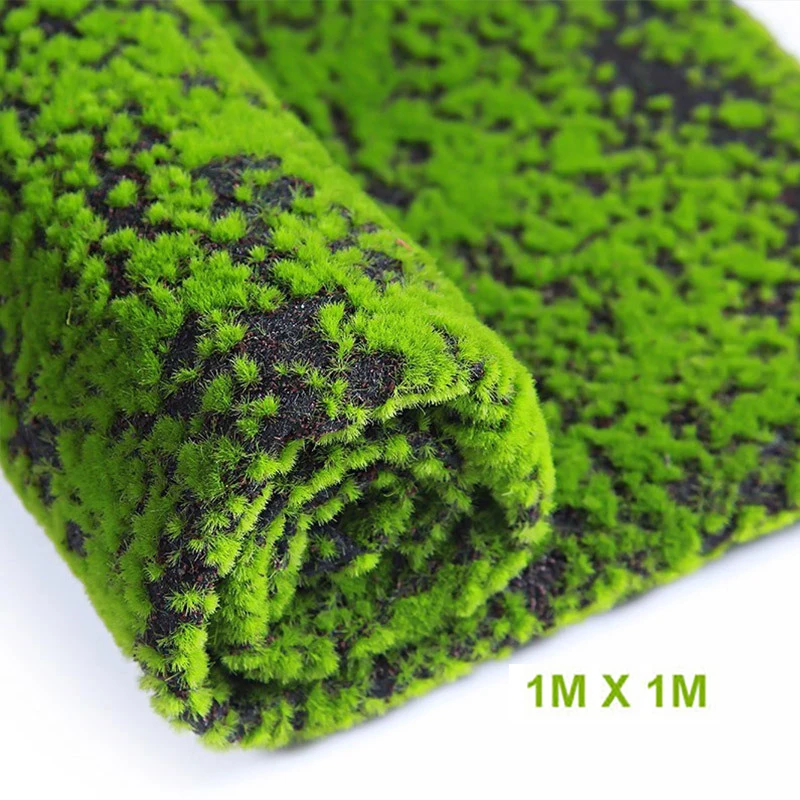Kunstmos Nep Groene Planten Fa - Preserved Moss Sheet recensie en prijs