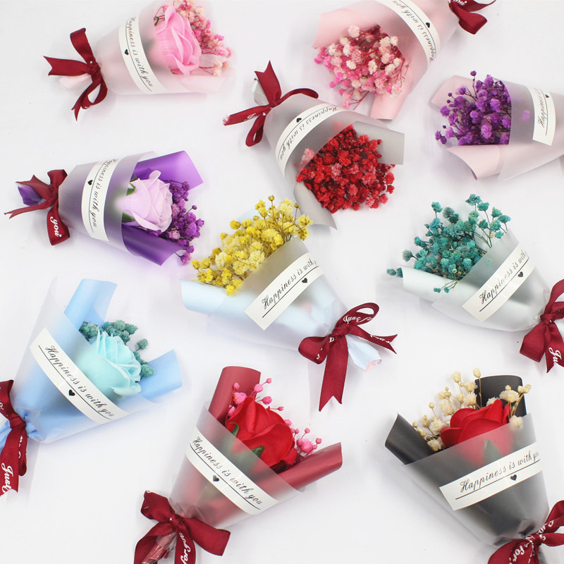 Een stelletje mini natuurlijke - Dried Flower Bunch recensie en prijs