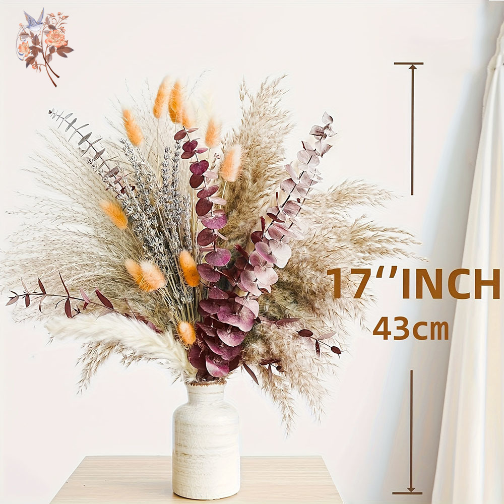 75 STKS Gedroogde Pampas Eucal - Dried Flower Bunch recensie en prijs