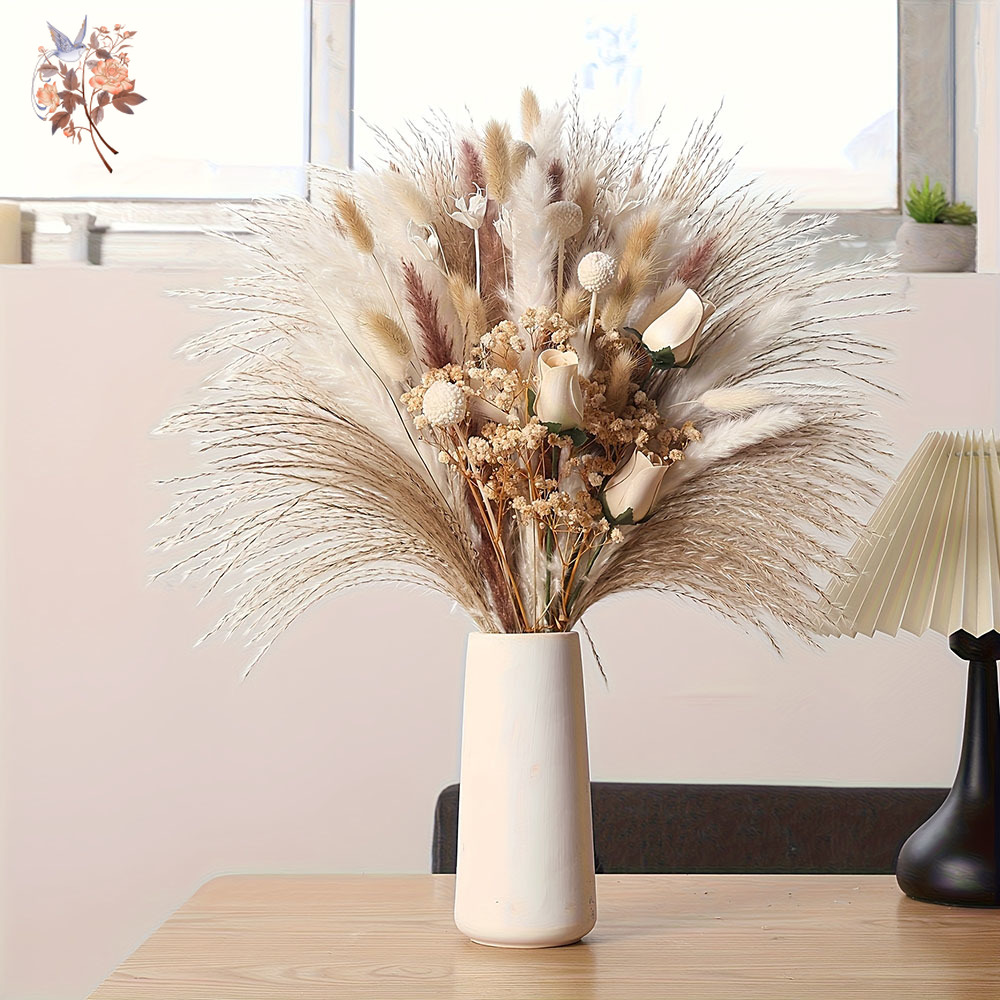 80 stuks kunstmatige gedroogde - Dried Flower Bunch recensie en prijs