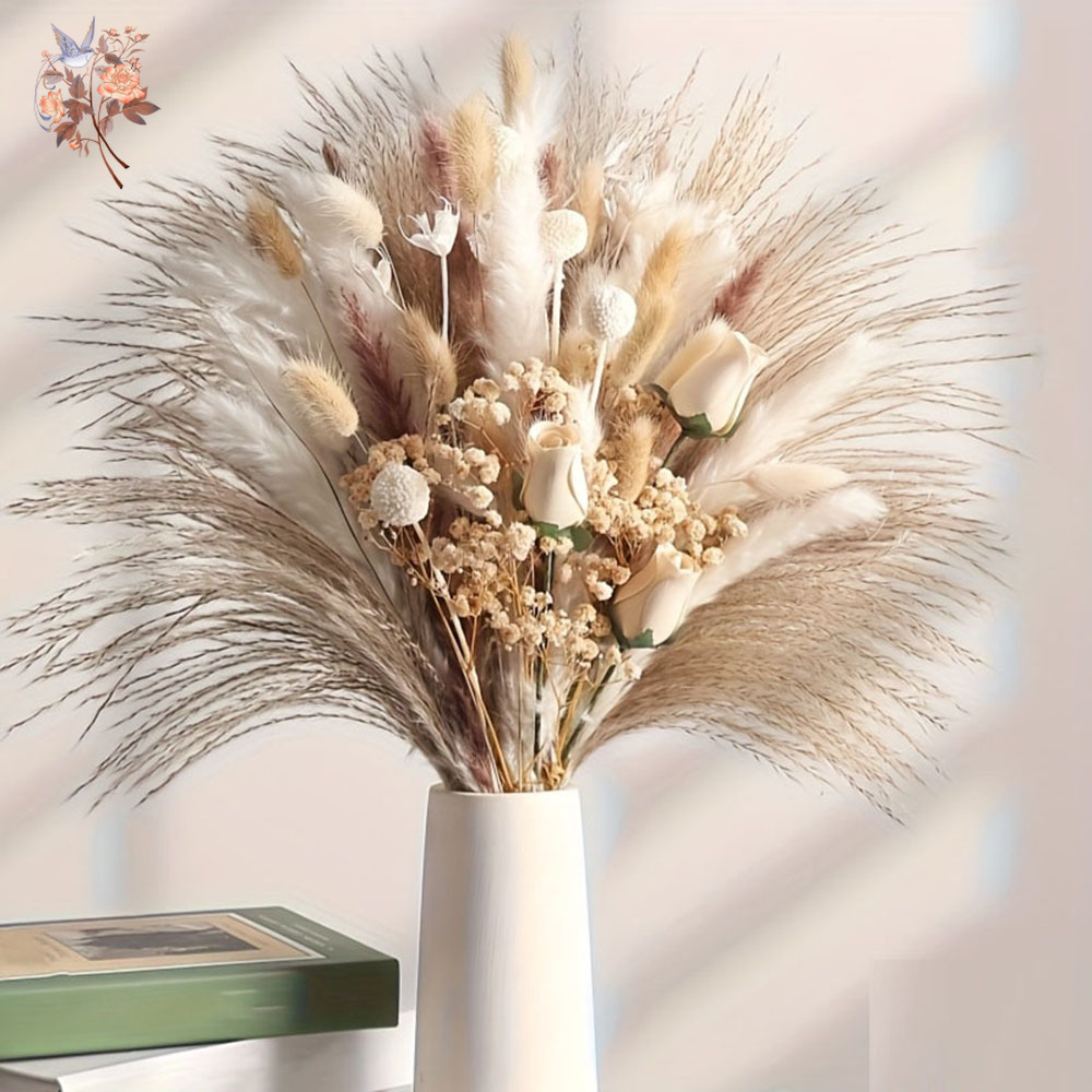 80 stuks kunstmatige gedroogde - Dried Flower Bunch recensie en prijs
