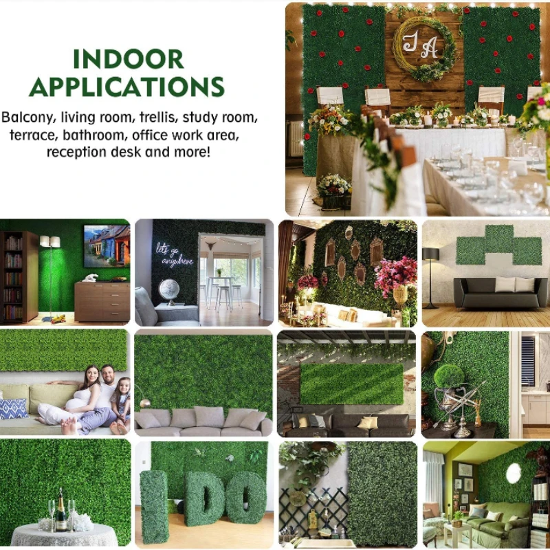Kunstplanten Gras Muur Achterg - Preserved Moss Sheet recensie en prijs