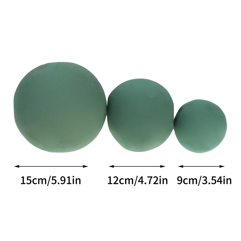 NIEUW! 1Pc 9/12/15cm Ronde Gro - Floral Foam Oasis recensie en prijs