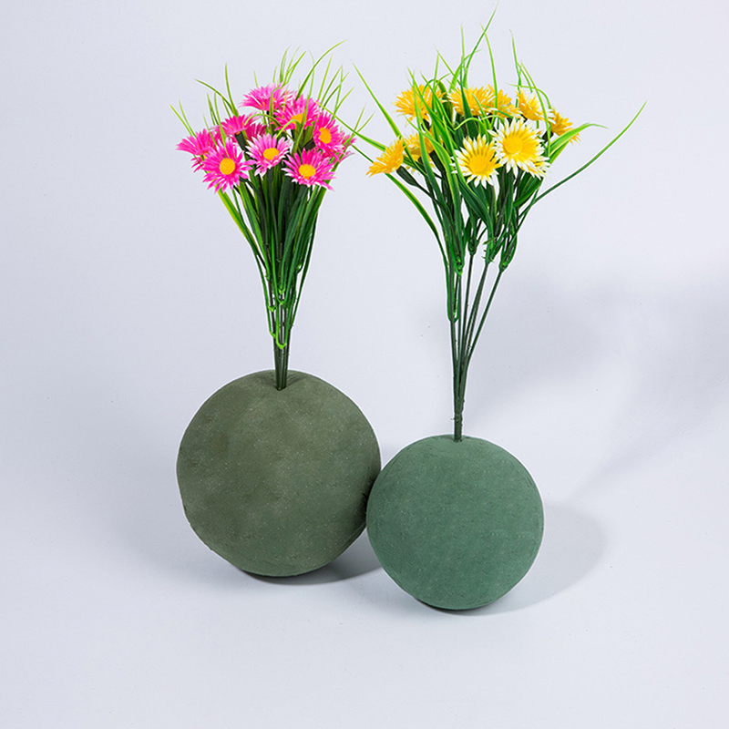 NIEUW! 1Pc 9/12/15cm Ronde Gro - Floral Foam Oasis recensie en prijs