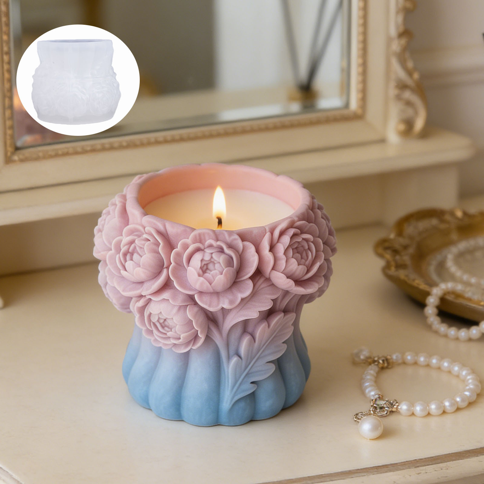 3D Bloemvaas Siliconen Mal Lel - Florist Supply Vases recensie en prijs
