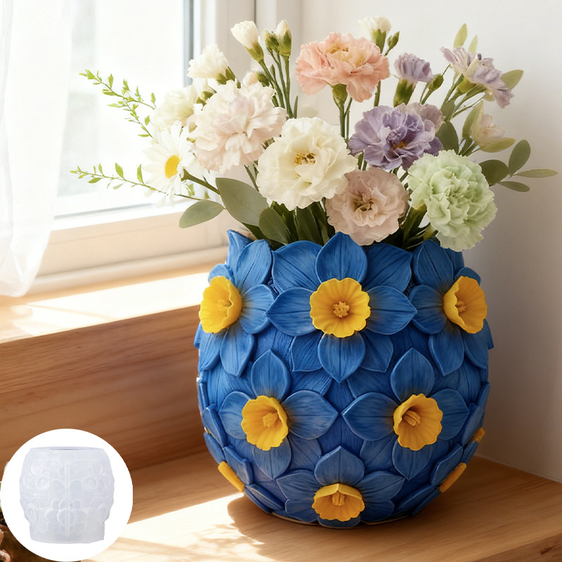 3D Bloemvaas Siliconen Mal Lel - Florist Supply Vases recensie en prijs