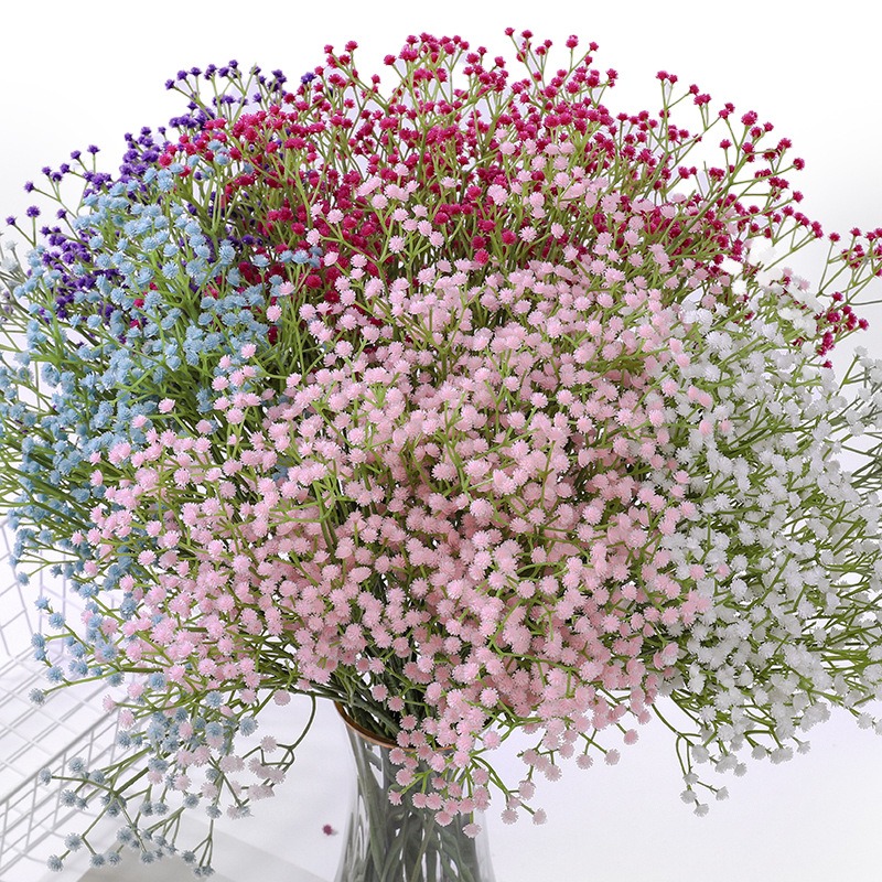 1 stks Babys Adem Kunstbloemen - Baby Breath Dried recensie en prijs