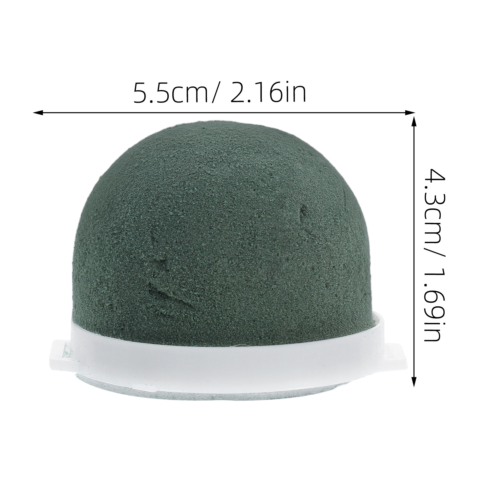 12 stuks mini bloemschuimhoude - Florist Flower Supply recensie en prijs