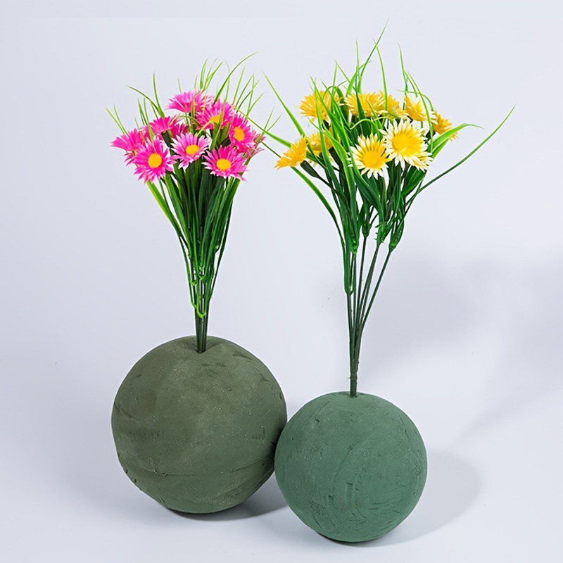 1Pc 9/12/15Cm Rond Gebloemd Sc - Floral Foam Oasis recensie en prijs