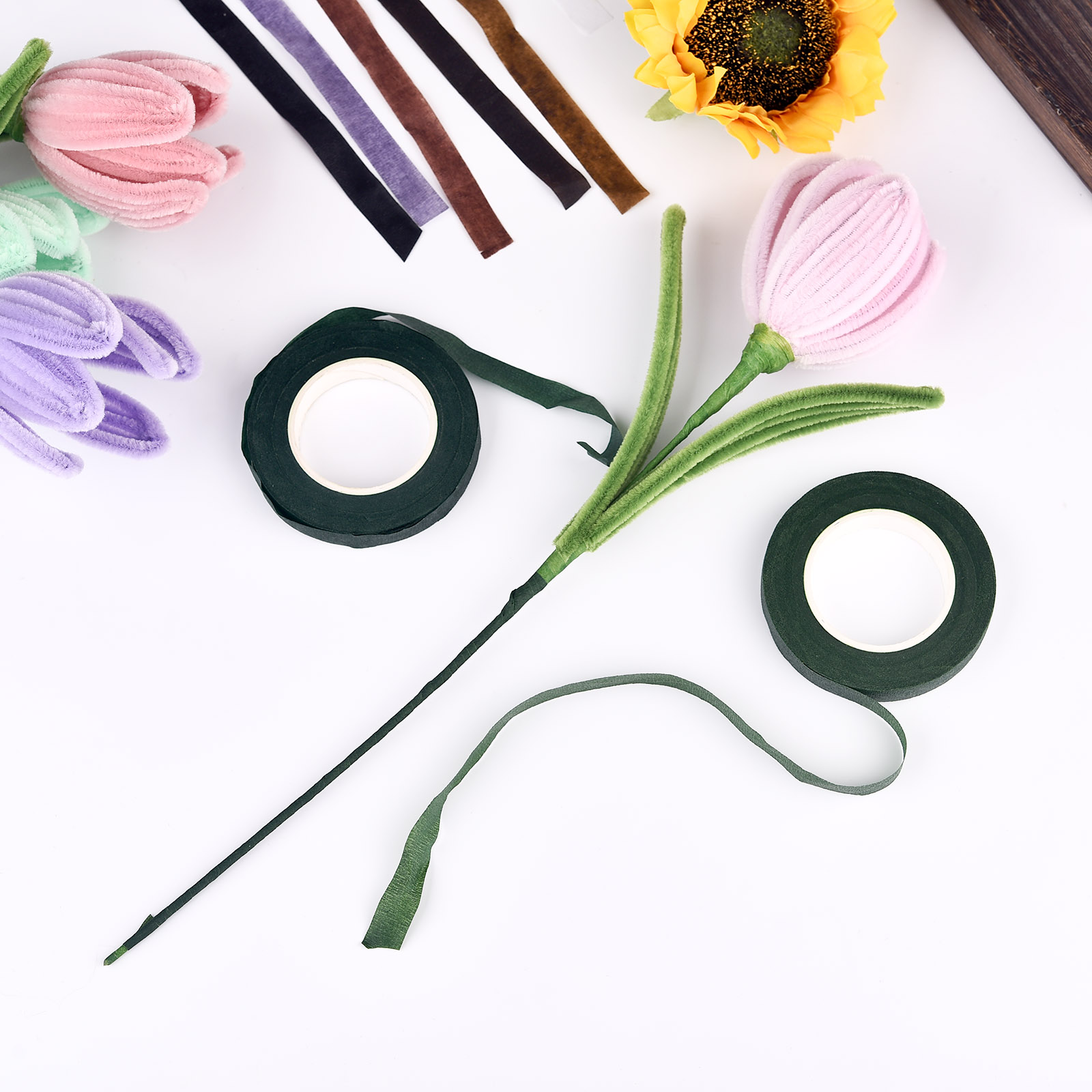 30 yards Bloemen Stem Tape Cor - Florist Flower Supply recensie en prijs