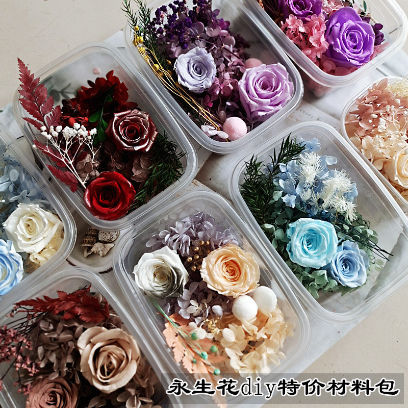 Eeuwige bloemen gypsophila mad - Baby Breath Dried recensie en prijs