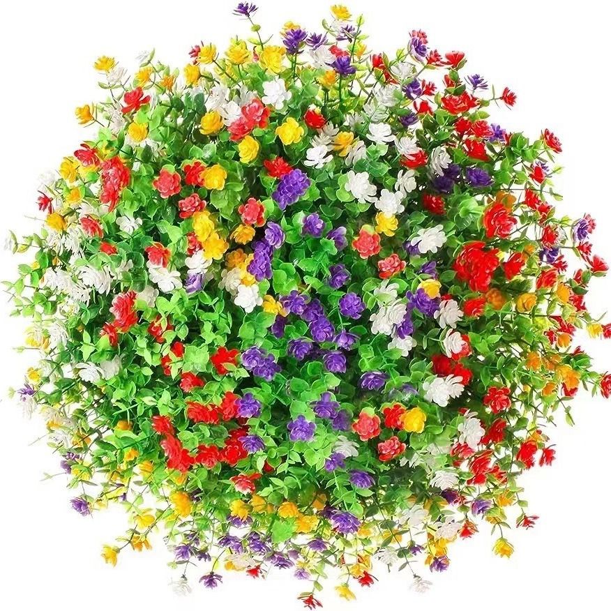 3/6pcs Kunstmatige Plant Bloem - Florist Supply Vases recensie en prijs