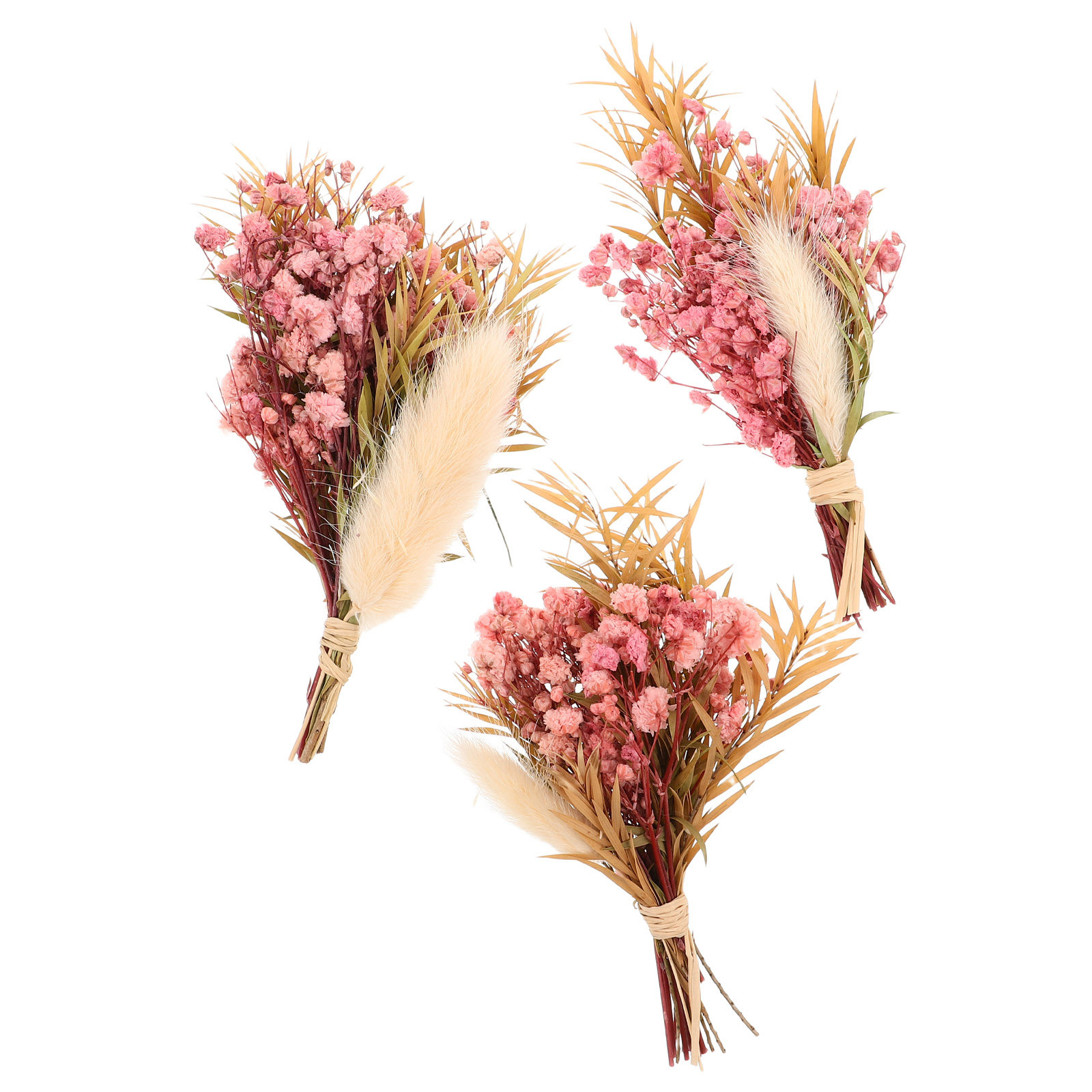 3 stuks mini gedroogde bloemen - Dried Flower Bunch recensie en prijs