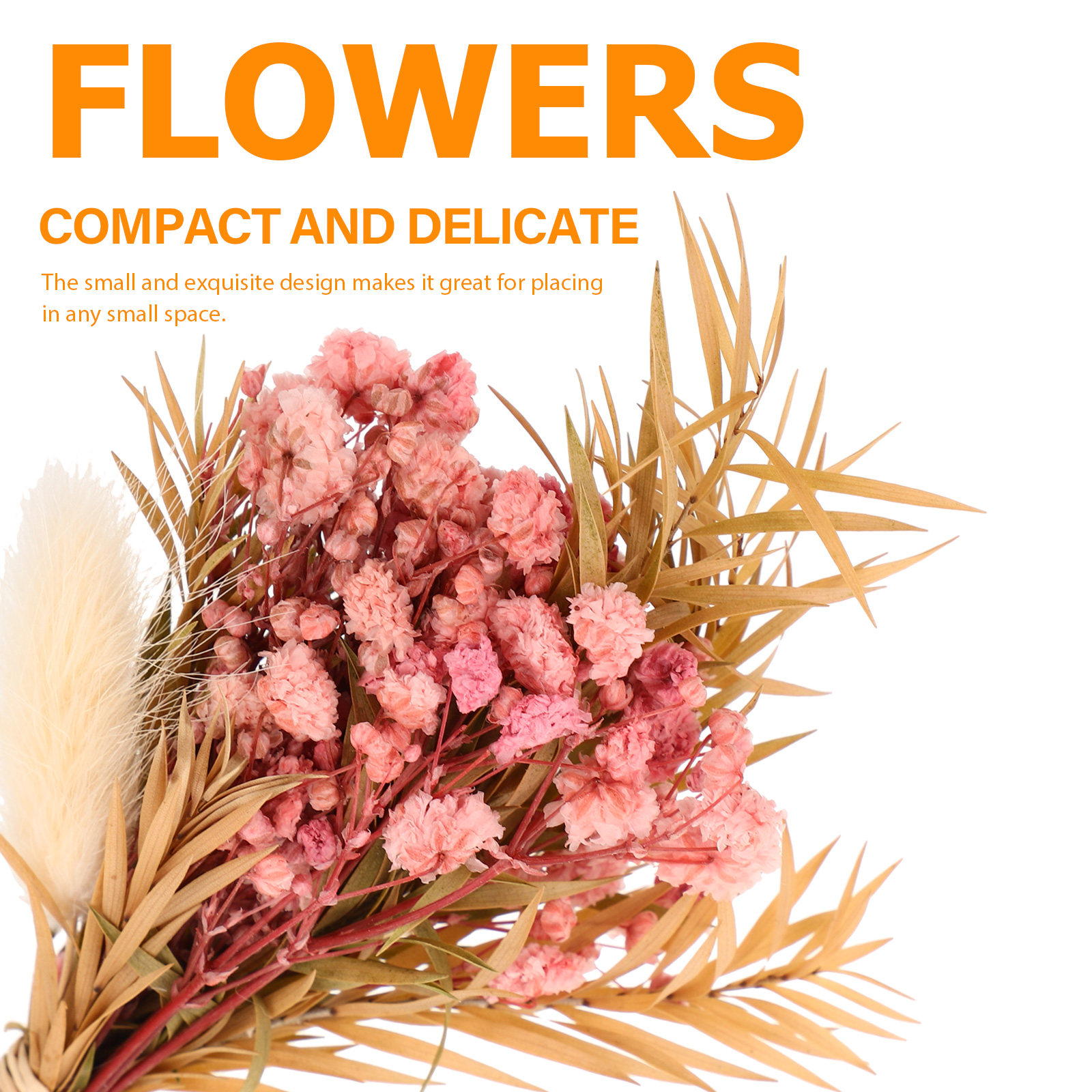 3 stuks mini gedroogde bloemen - Dried Flower Bunch recensie en prijs