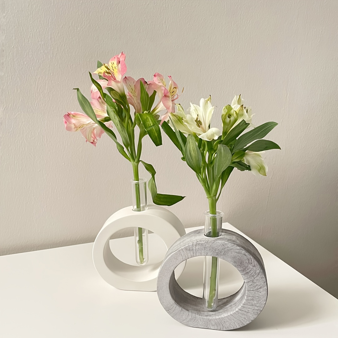4 STUKS Bloemenvaas Siliconen  - Florist Supply Vases recensie en prijs