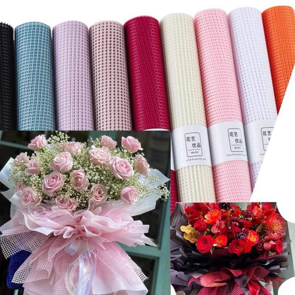 50cm breed vers bloemenverpakk - Florist Flower Supply recensie en prijs