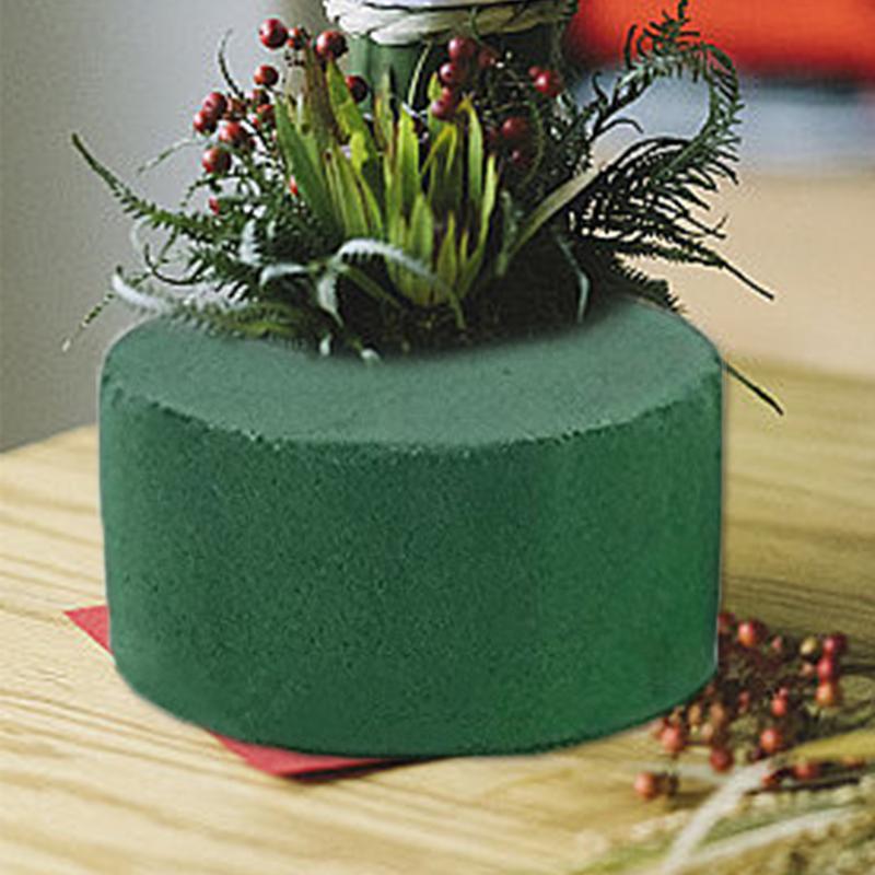 6 stuks ronde steekschuim baks - Florist Flower Supply recensie en prijs