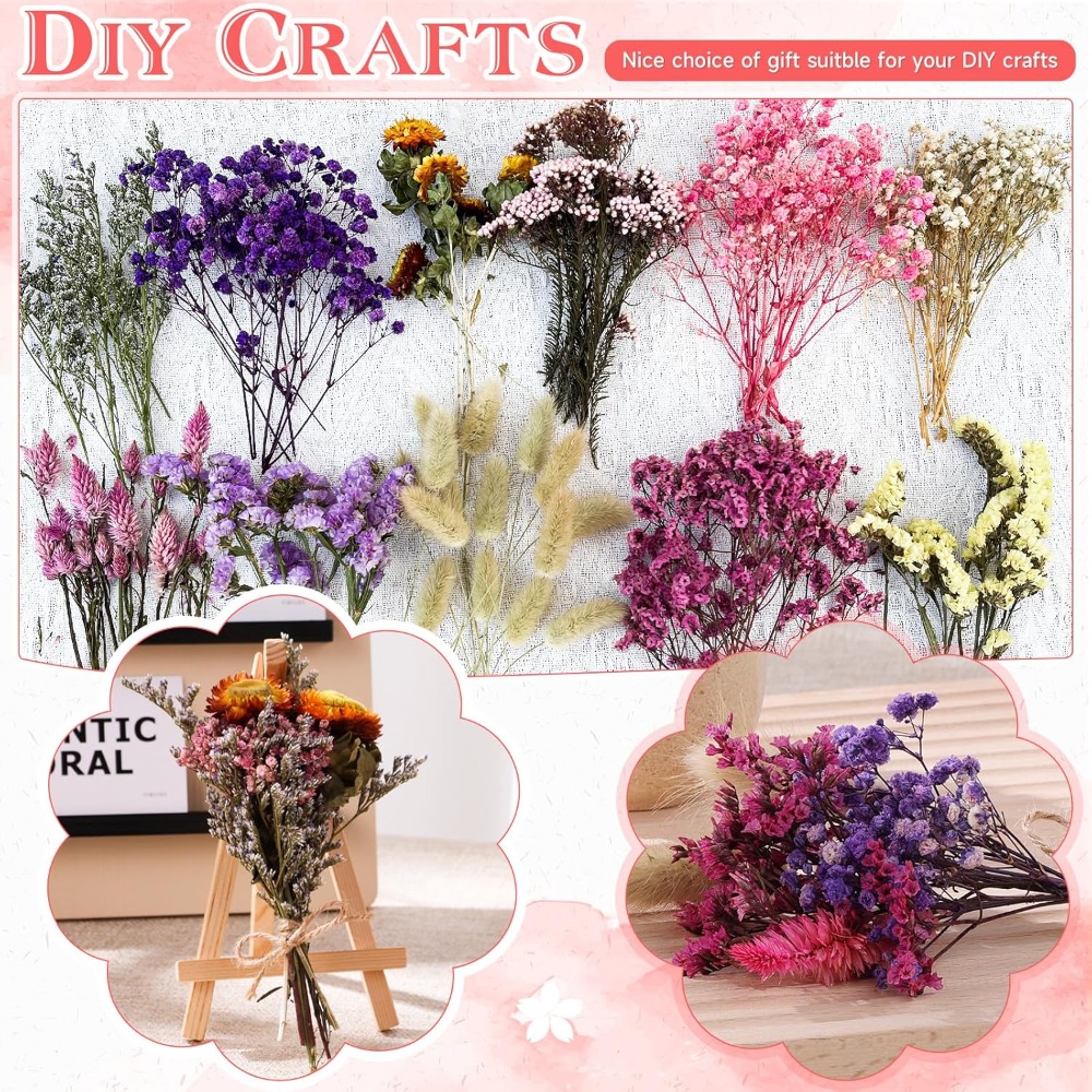 DIY Klein boeket Mini gedroogd - Baby Breath Dried recensie en prijs