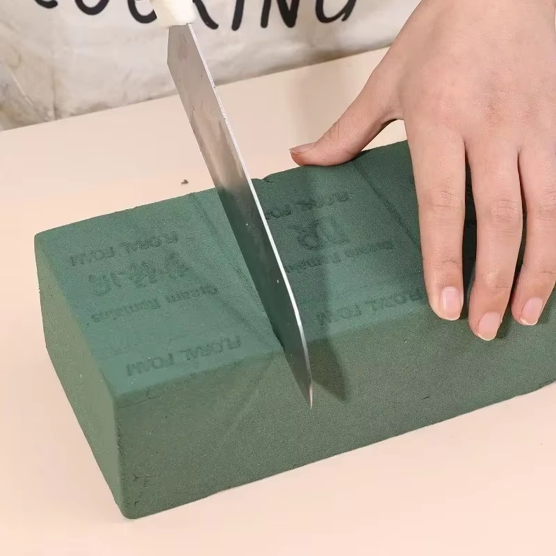 Groene bloemschuimsteen Kunstm - Floral Foam Oasis recensie en prijs