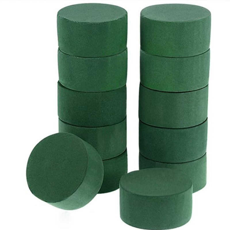 10 STKS Groen Bloemschuim rond - Floral Foam Oasis recensie en prijs