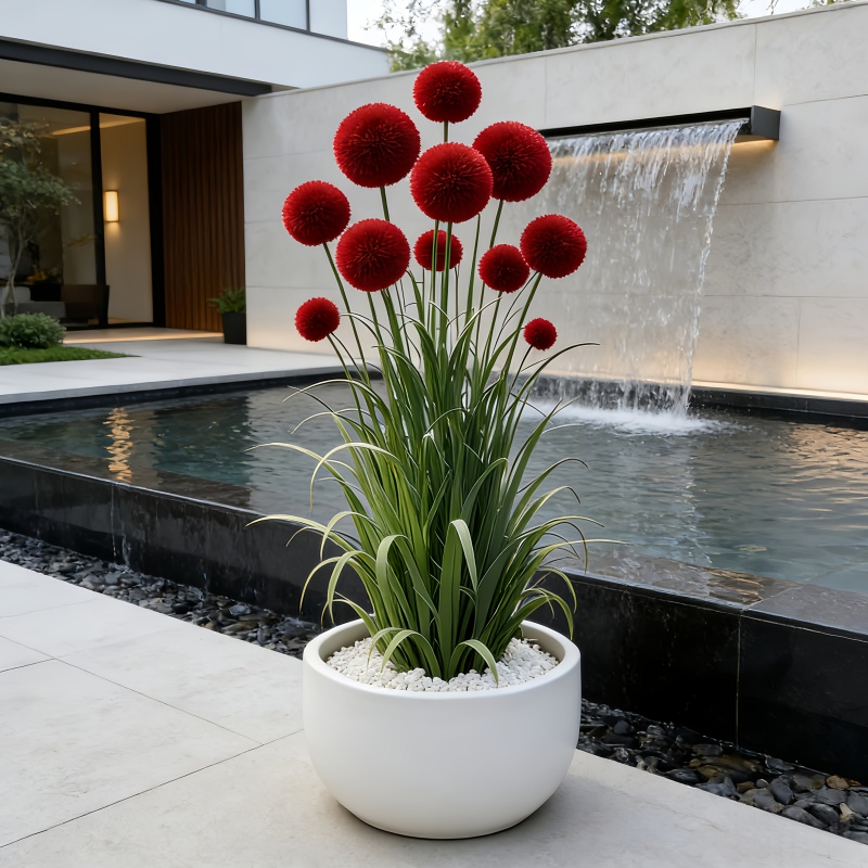 4 stuks = 12 stelen, vaas niet - Florist Supply Vases recensie en prijs