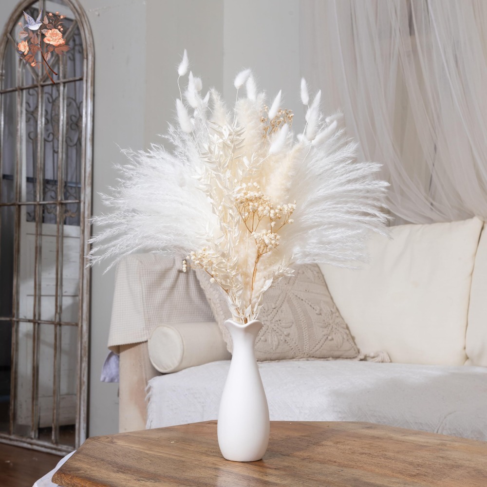 40 stuks witte natuurlijke ged - Baby Breath Dried recensie en prijs