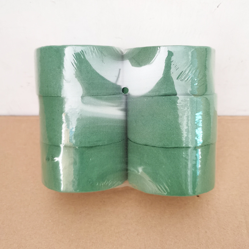 6 STKS Groene Steekschuim Rond - Floral Foam Oasis recensie en prijs