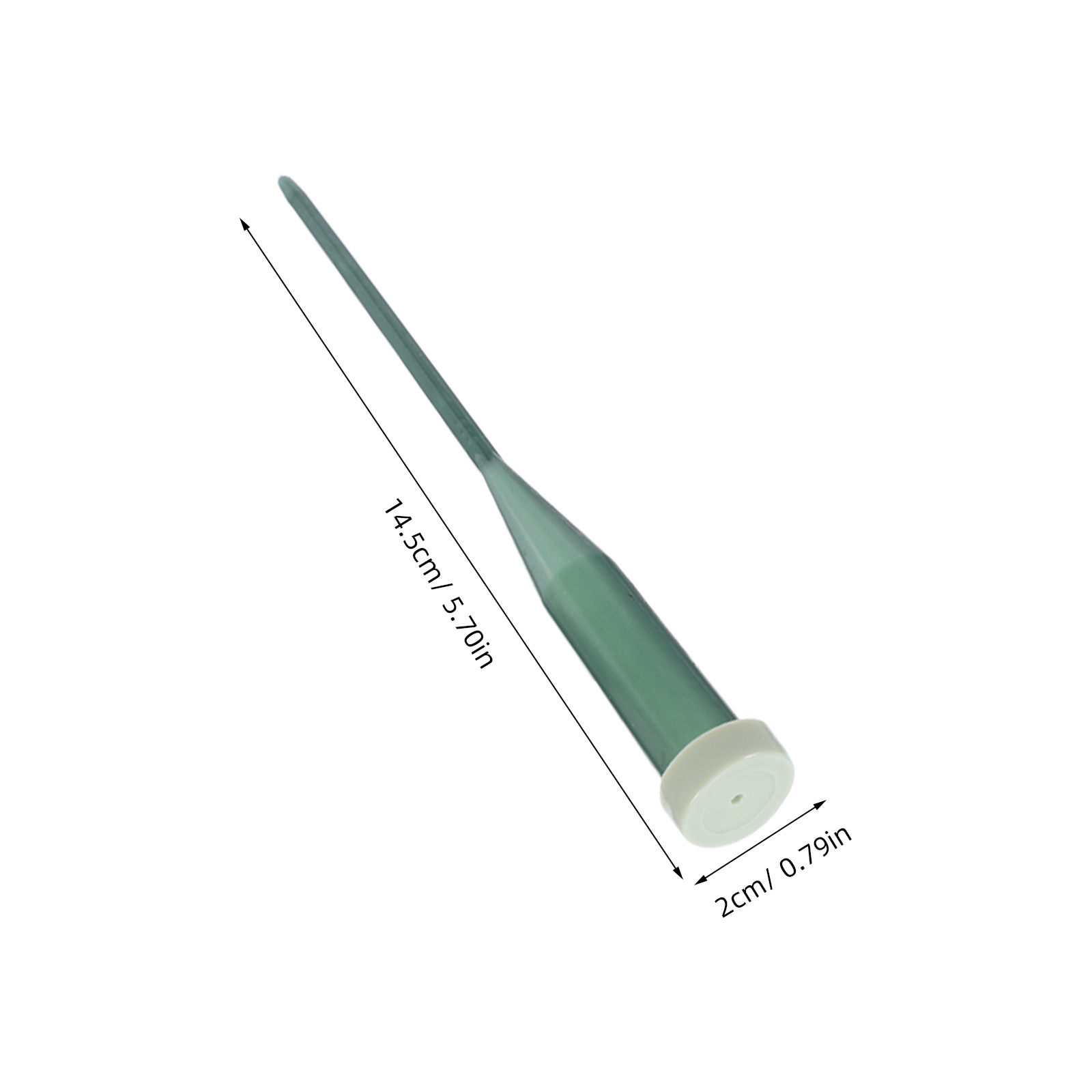 25 stuks plastic groene bloems - Florist Flower Supply recensie en prijs