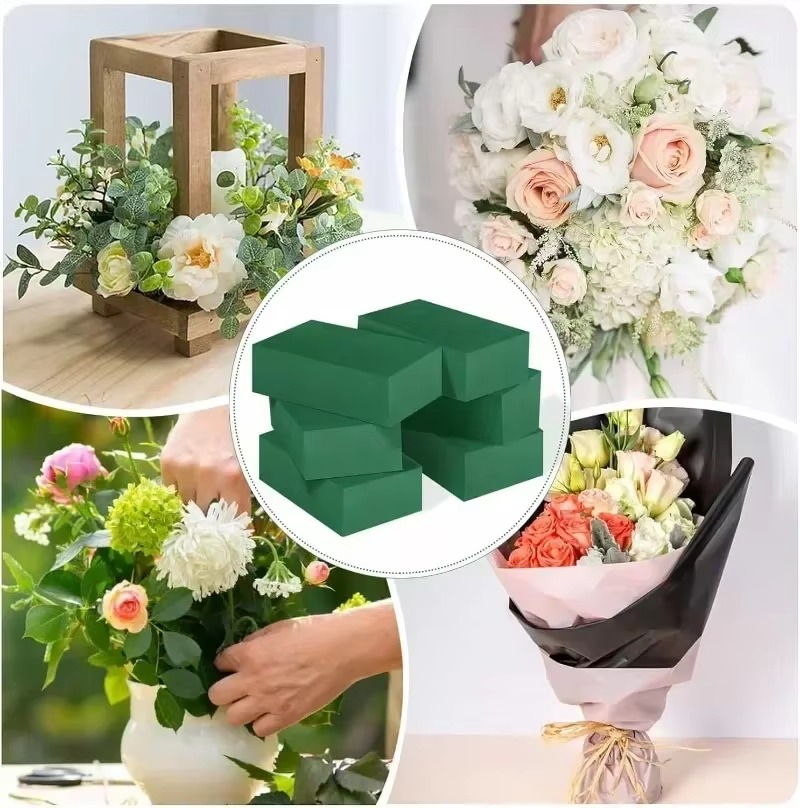 6/1PCS Bloemschuimblokken Rech - Floral Foam Oasis recensie en prijs