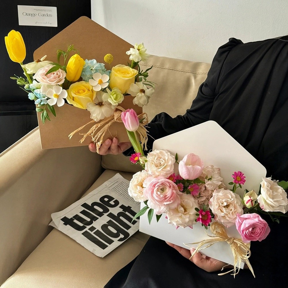 5 stijlen Envelopstijl Bloemen - Florist Flower Supply recensie en prijs