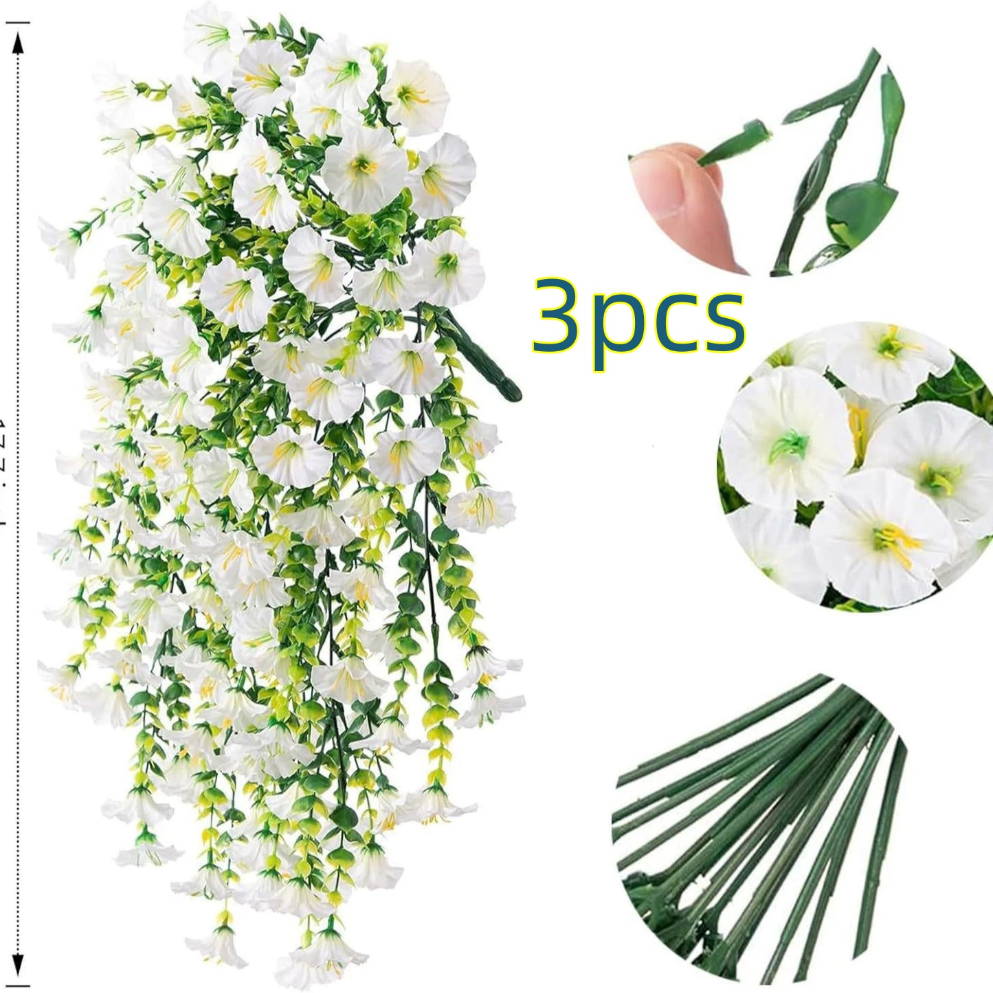 3 bosjes kunstmatige eucalyptu - Dried Flower Bunch recensie en prijs