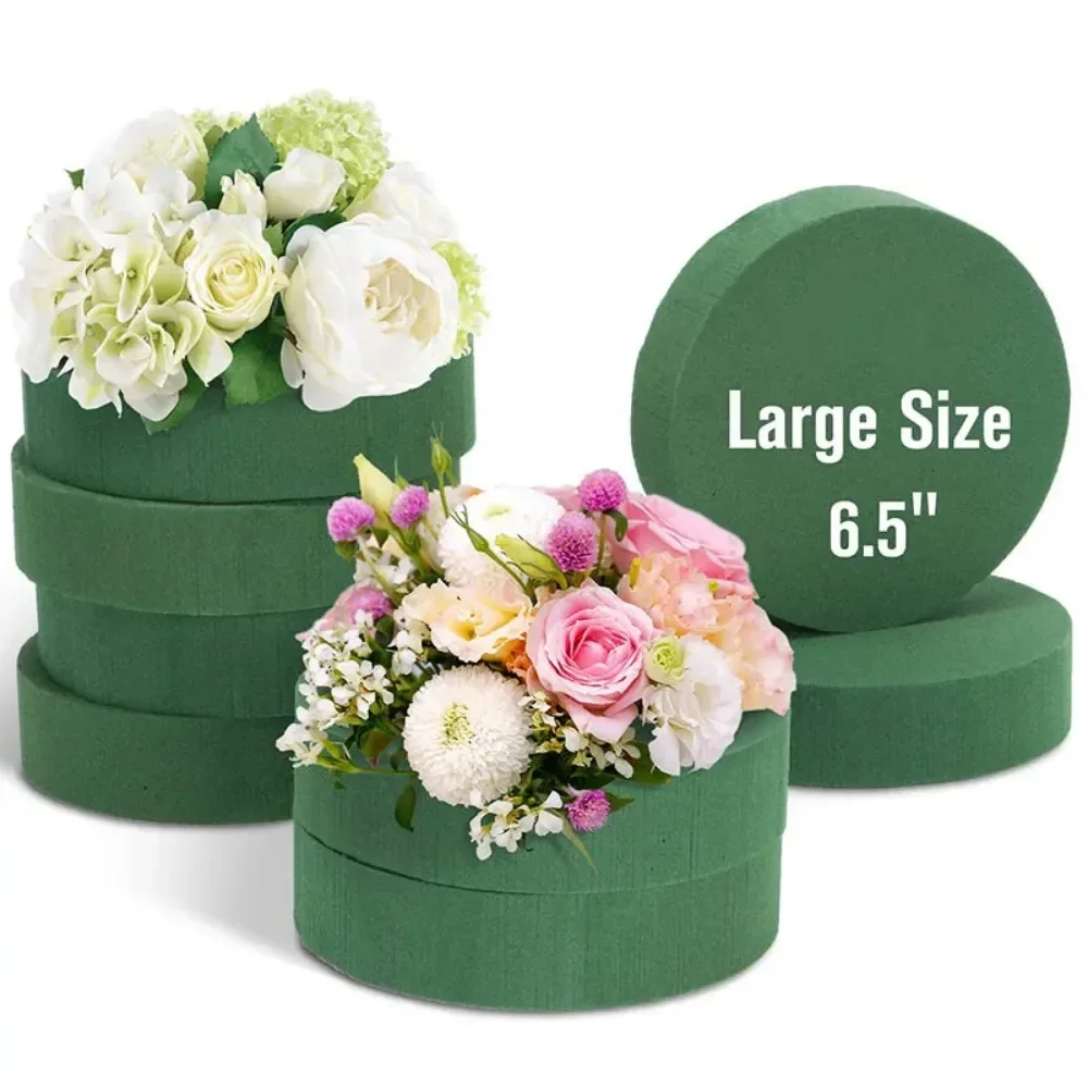 6.5 ''Inch Ronde Schuimblokken - Floral Foam Oasis recensie en prijs