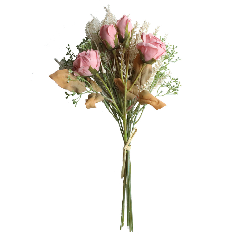 40 cm roze kunstbloem voor dec - Dried Flower Bunch recensie en prijs