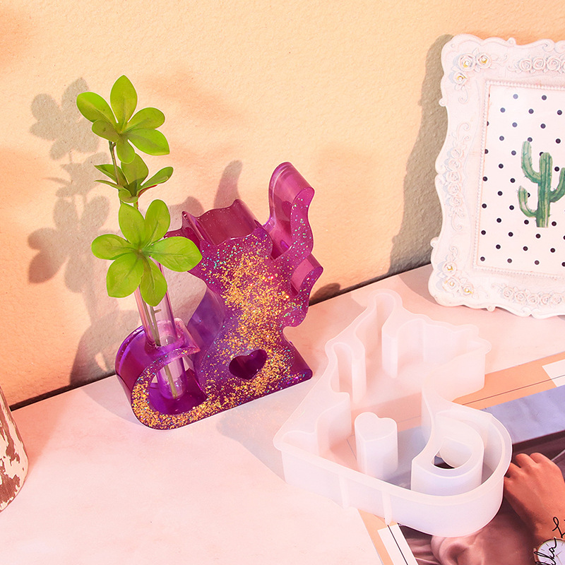 Kattenvormige Hars Mallen Vaas - Florist Supply Vases recensie en prijs