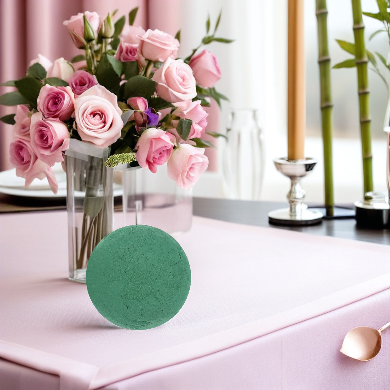 4 stuks bloemenschuim bol 12 c - Florist Flower Supply recensie en prijs