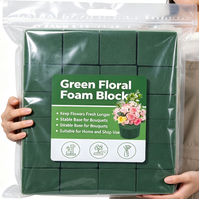 Groene Bloemschuimblok DIY Blo - Floral Foam Oasis recensie en prijs